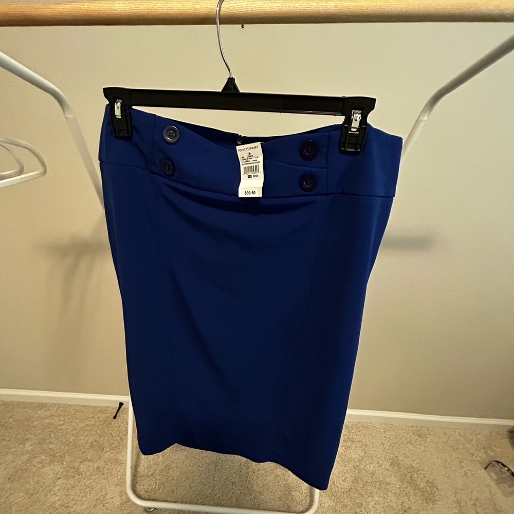 Brand new Royal blue skirt